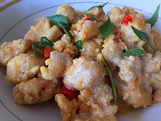 Resepi Popcorn Ayam Bersalut Telur Masin Noxxa  Resepi 