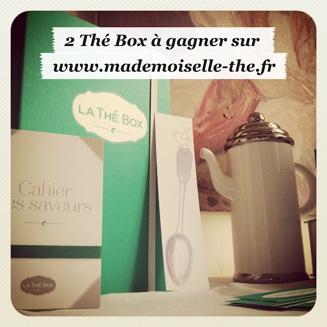 2 Thé Box à gagner