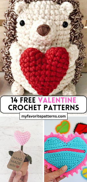 Crochet Hedgehog Pattern