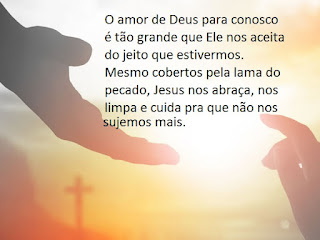 Nem a altura, nem a profundidade, nem alguma outra criatura nos poderá separar do amor de Deus, que está em Cristo Jesus nosso Senhor. Romanos 8:39