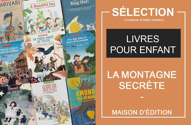 Site de la maison d'édition La montagne secrète, aux magnifiques albums jeunesse, livres pour les enfants, les tout-petits, les bébés