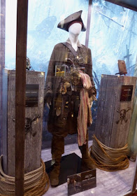 Captain Jack Sparrow costume Pirates Caribbean Dead Men Tell No Tales