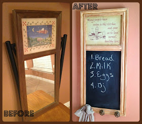 www.craftyincrosby.com, chalkboard, retro kitchen word art