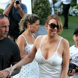 Mariah Carey during a private dinner in St Tropez July 19-2016 054.jpg