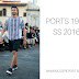 MODE TENDENCIAS: PORTS 1961 / SPRING SUMMER 2016