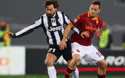 Hasil Skor Akhir AS Roma vs Juventus Liga Italia Minggu,17 Februari 2013