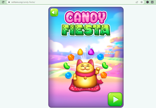 Solitaire Candy Fiesta