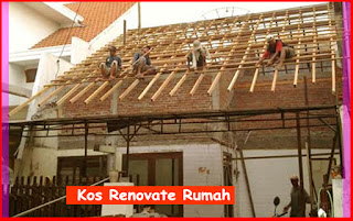 Cara Kira Kos Renovate Rumah Teres dan Kampung 