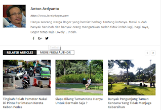 Jejak Anton Ardiyanto di Dunia Blogging