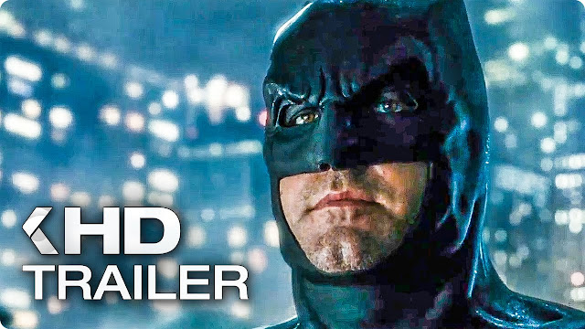 JUSTICE LEAGUE TRAILER RELEASED