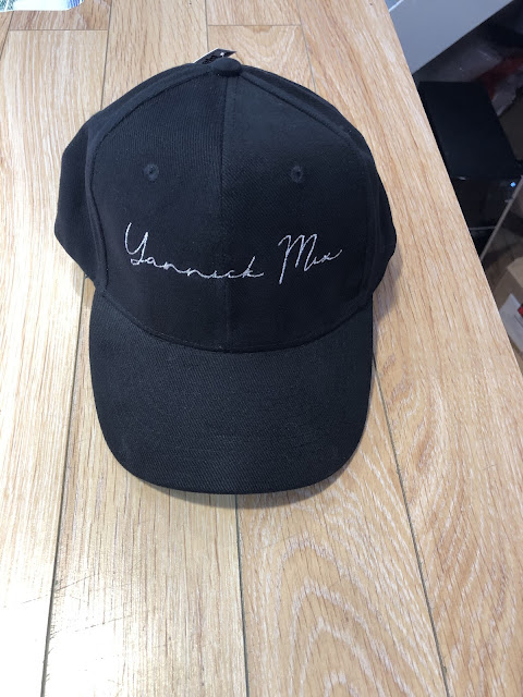 Broderie sur casquette personnalisée Montpellier