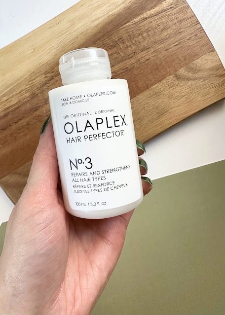 Olaplex Hair Routine