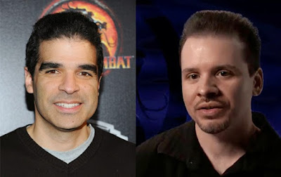 Ed Boon e John Tobias - Produtores da Franquia Mortal Kombat