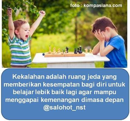 quote tema kekalahan