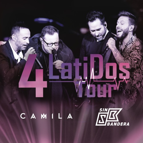 Camila & Sin Bandera - 4 Latidos Tour - En Vivo [iTunes Plus AAC M4A]