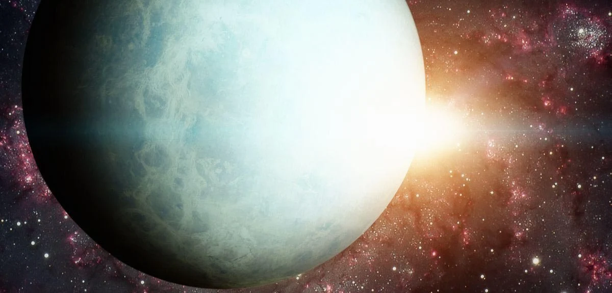Solar activity affects the brightness of Uranus