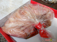 Packaging of Excelente Chinese Holiday Ham