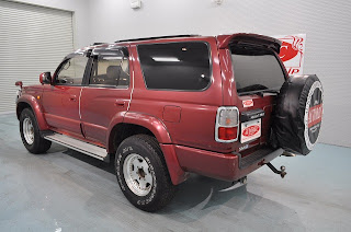 1996 Toyota Hilux Surf SSR-X 4WD D-turbo
