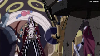 ワンピースアニメ スリラーバーク編 350話 キャプテンジョン | ONE PIECE Episode 350 Thriller Bark