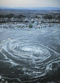 tsunami in japan