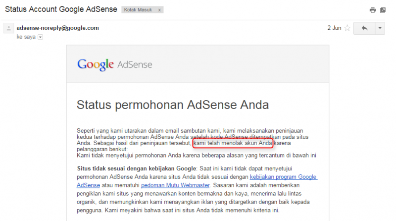 Step by Step Daftar Google AdSense - Linggau Inspirasi & ICT