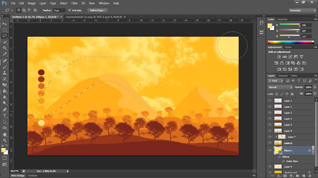 Flat Landscape Tutorial