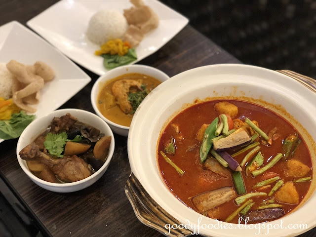 Makan Nyonya, Estadia Melaka - Nyonya Fish Head