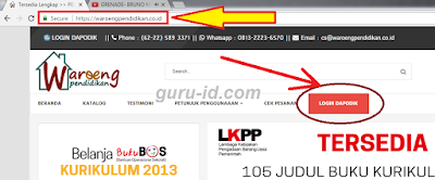 gambar alamat waroengpendidikan Tempat Beli Buku Kurikulum 2013 Secara Online