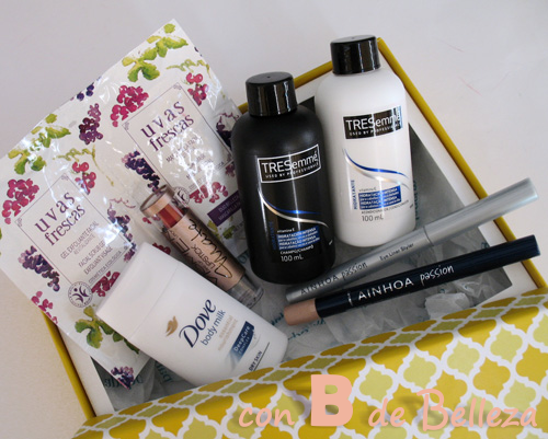 Caja GuapaBox Agosto 2015