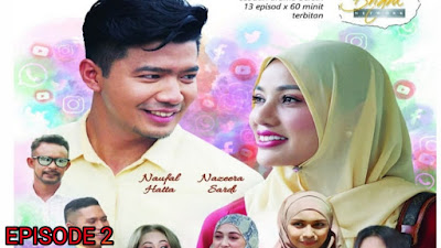 Tonton Drama Skrin Sentuh Hati Eryna Episod 2