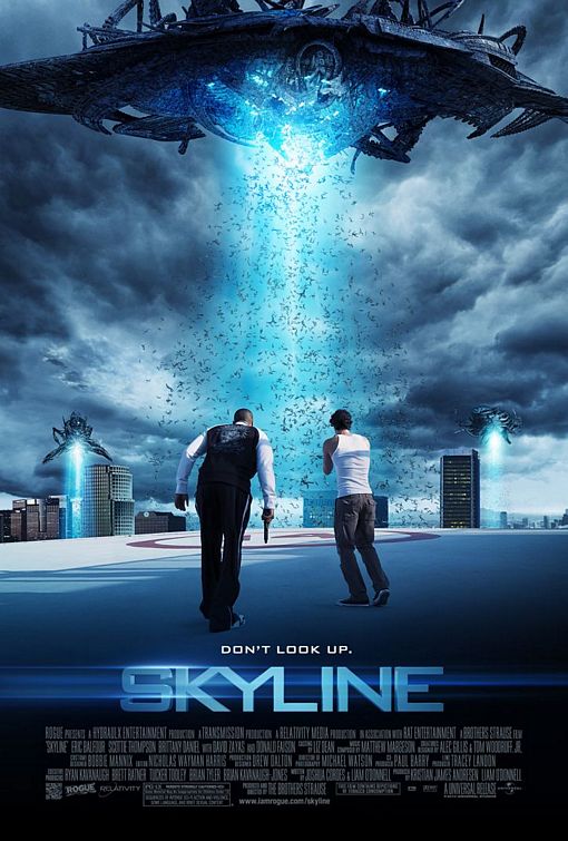 In lieu of doing a full review of Skyline I've instead decided to post a