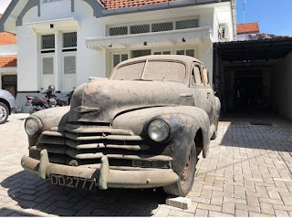 Ini chevrolet fleet master buatan 1947 mbah