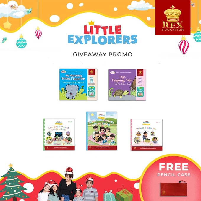 Unlock the Joys of Learning with REX’s Early Childhood Education (ECE) Christmas Promos!