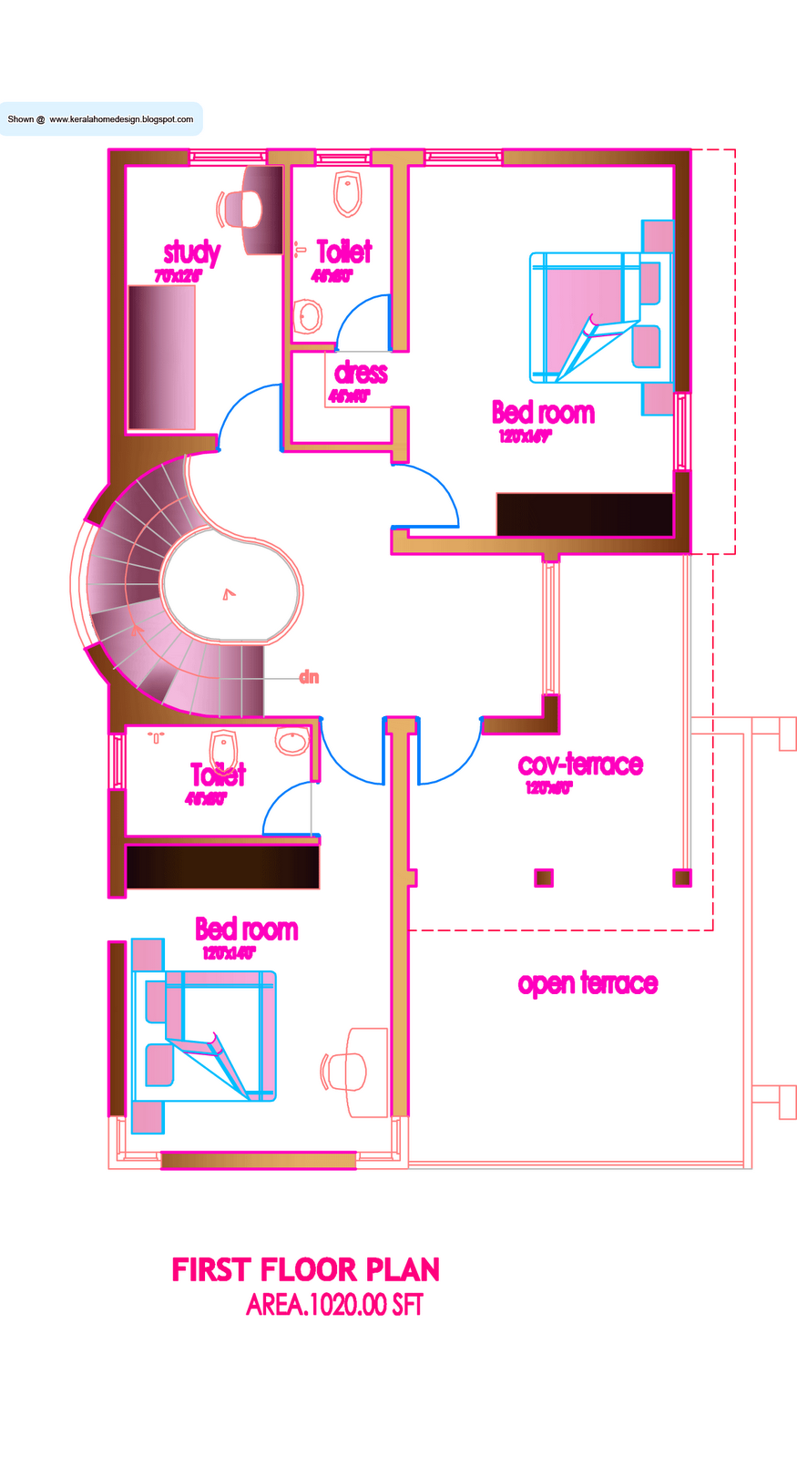 July 2010 Kerala Home Design And Floor Plans