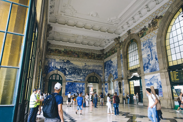 サン・ベント駅（Estação de São Bento）｜メインフロアー