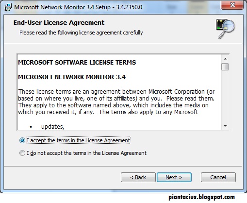 Piantacius: Mengenal Microsoft Network Monitor 3.4