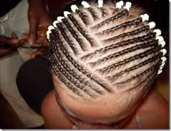 Estilos trenzas africanas para niñas