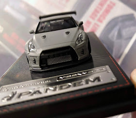 ignition model Pandem R35 GT-R Matte Gray