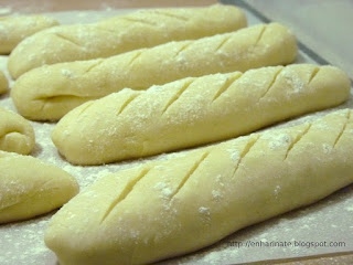 Pan de leche cortes EnHarinate