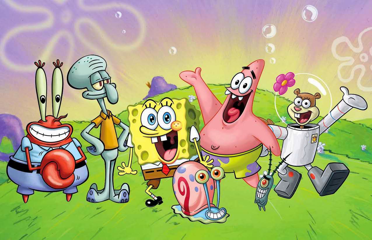 Serba Animasi Kumpulan Kata Kata Bijak Animasi Spongebob