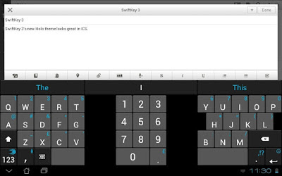 Aplikasi Keyboard Tablet | SwifKey 3 Tablet Keyboard