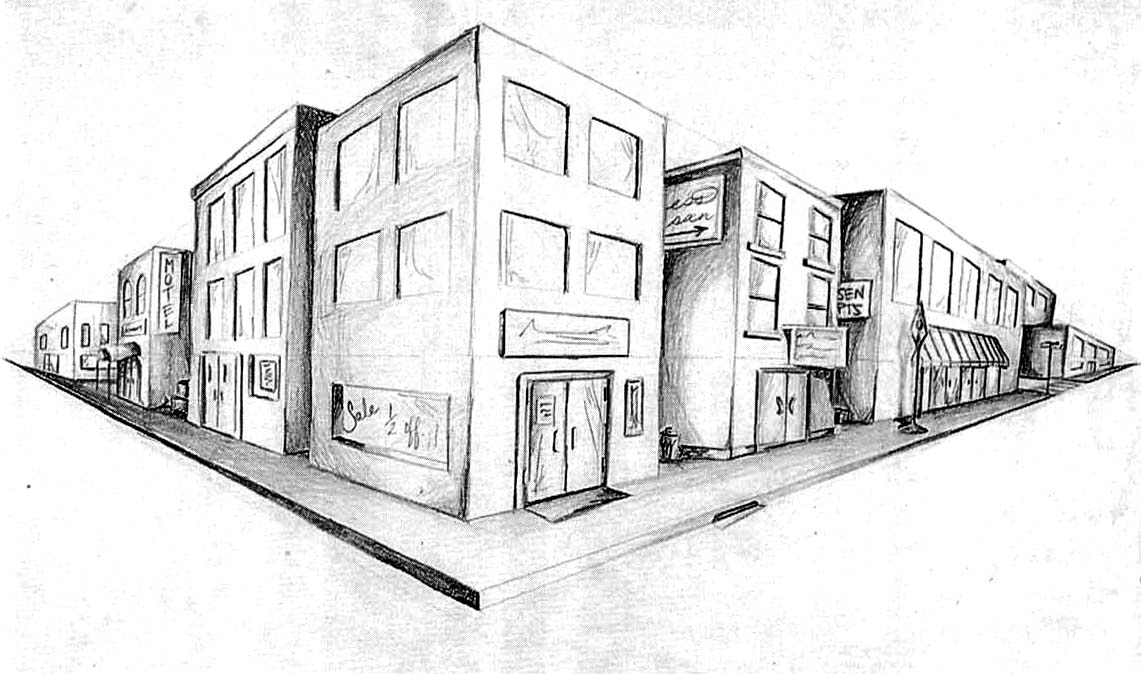Perspective Drawing Examples  NATA HELPER