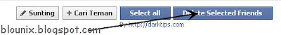 Cara Menghapus Teman Facebook Sekaligus