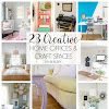 Office And Craft Room Ideas : Copy This Craft Sewing Room Makeover Postbox Designs - Thank you so much for sharing these ideas and photos!