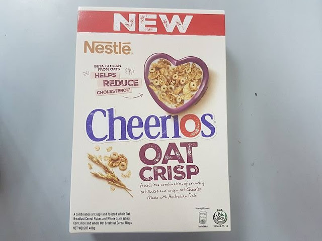 CHEERIOS Oat Crisp 400g  