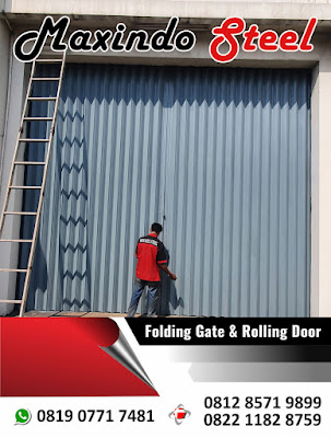 Jual Folding Gate Murah Cikarang Timur