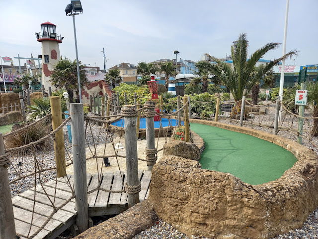 Castaway Island Mini Golf in Great Yarmouth