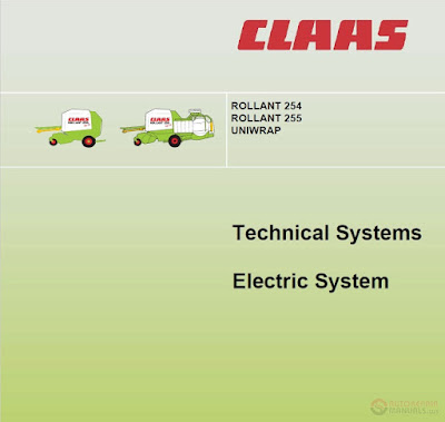 CLAAS Full Set Manuals DVD