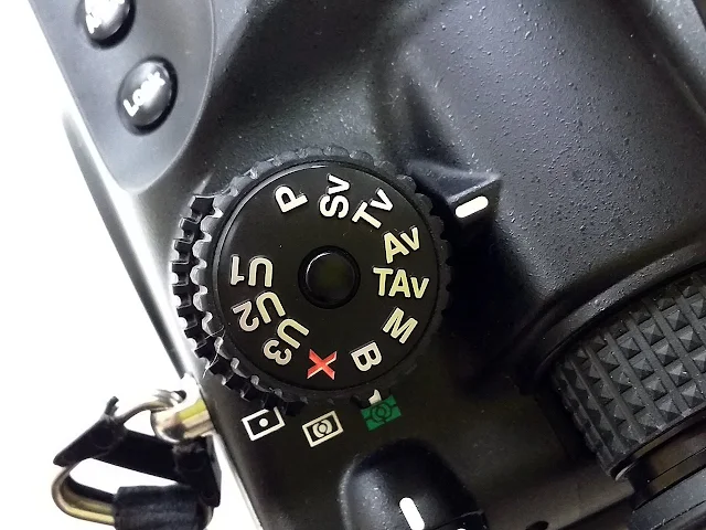 Mode dial lock button