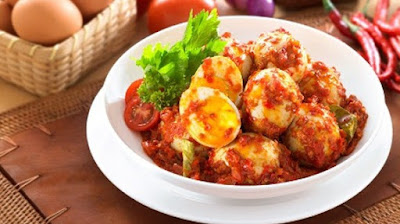 Gambar Resep Telur Balado Spesial Enak